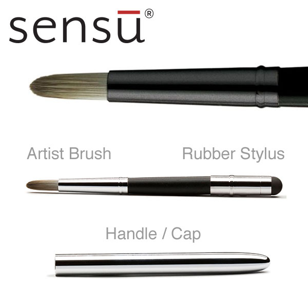 Sensu Artist Brush & Stylus
