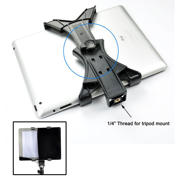 Accmor Tablet Tripod Adapter for iPad, Samsung Galaxy and more…